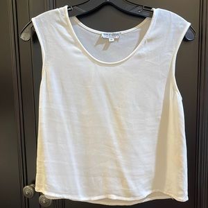 Authentic Armani Cropped tank blouse